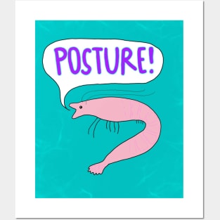 Posture Posters and Art